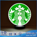 Wall hanging advertising display light box for coffee